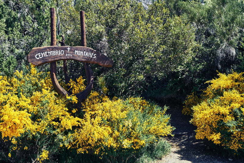 Mountaineers cemetery