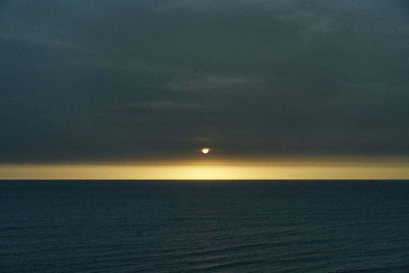 Sea view from Lima