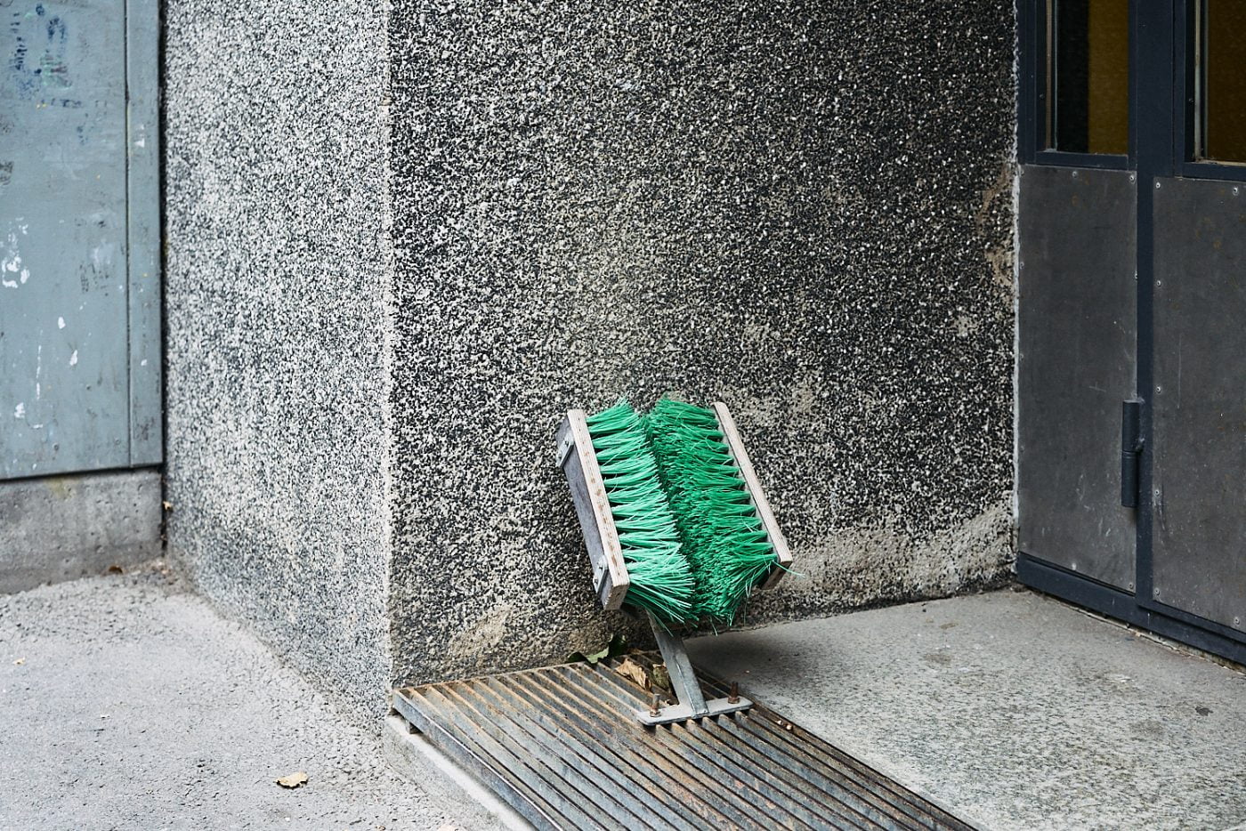 Green Brush