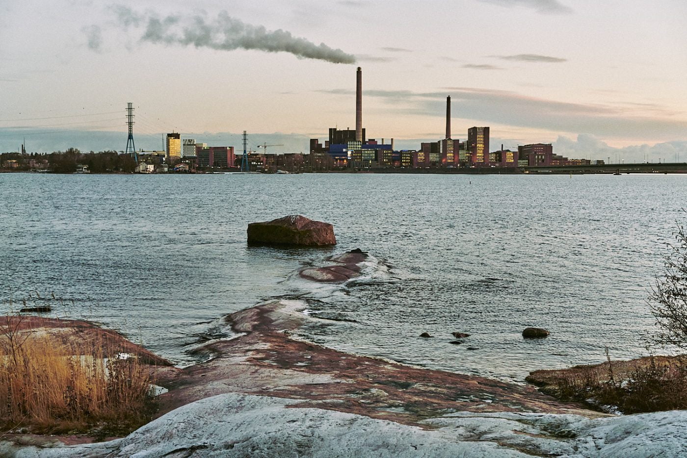 power plant