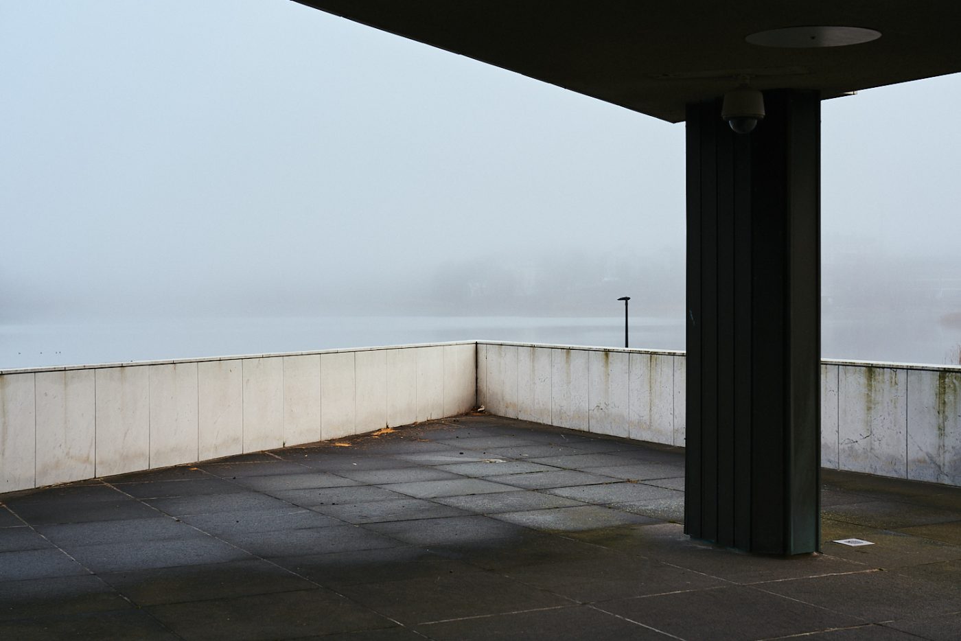 Misty Morning at Finlandia