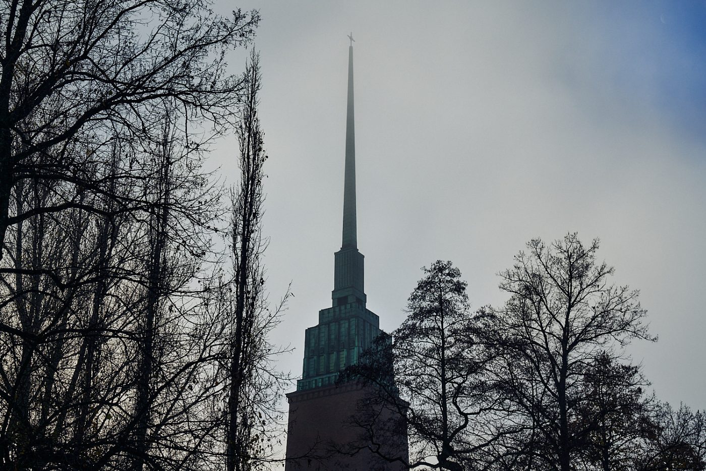 Church with Moon